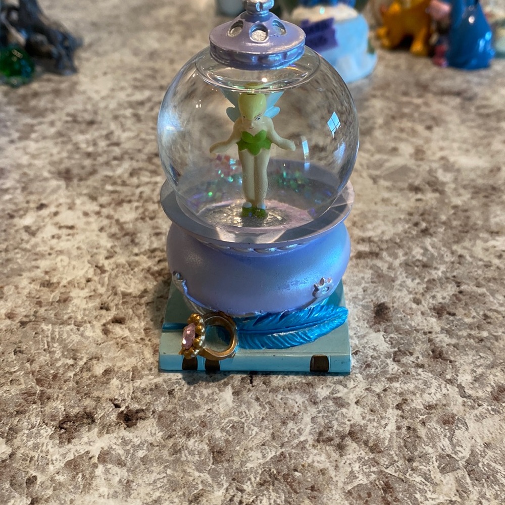 Disney mini Tinkerbell Waterglobe